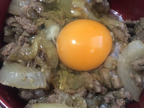 牛レバー入りプルコギ丼